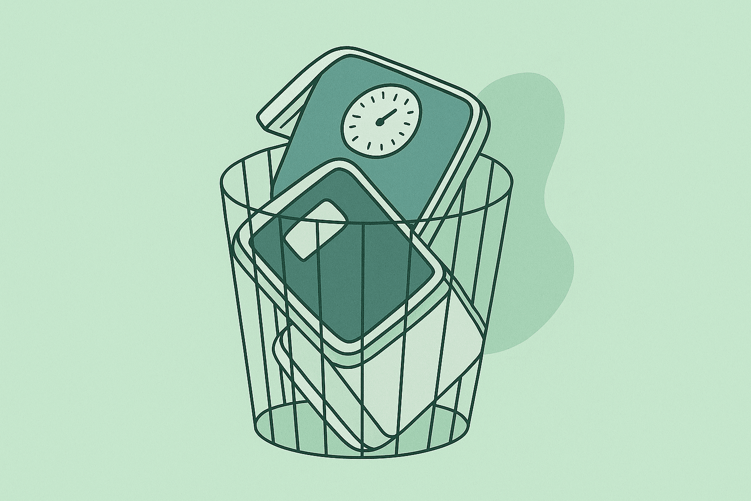 Eating Disorders - Blog Images Ditching the Numbers - scales