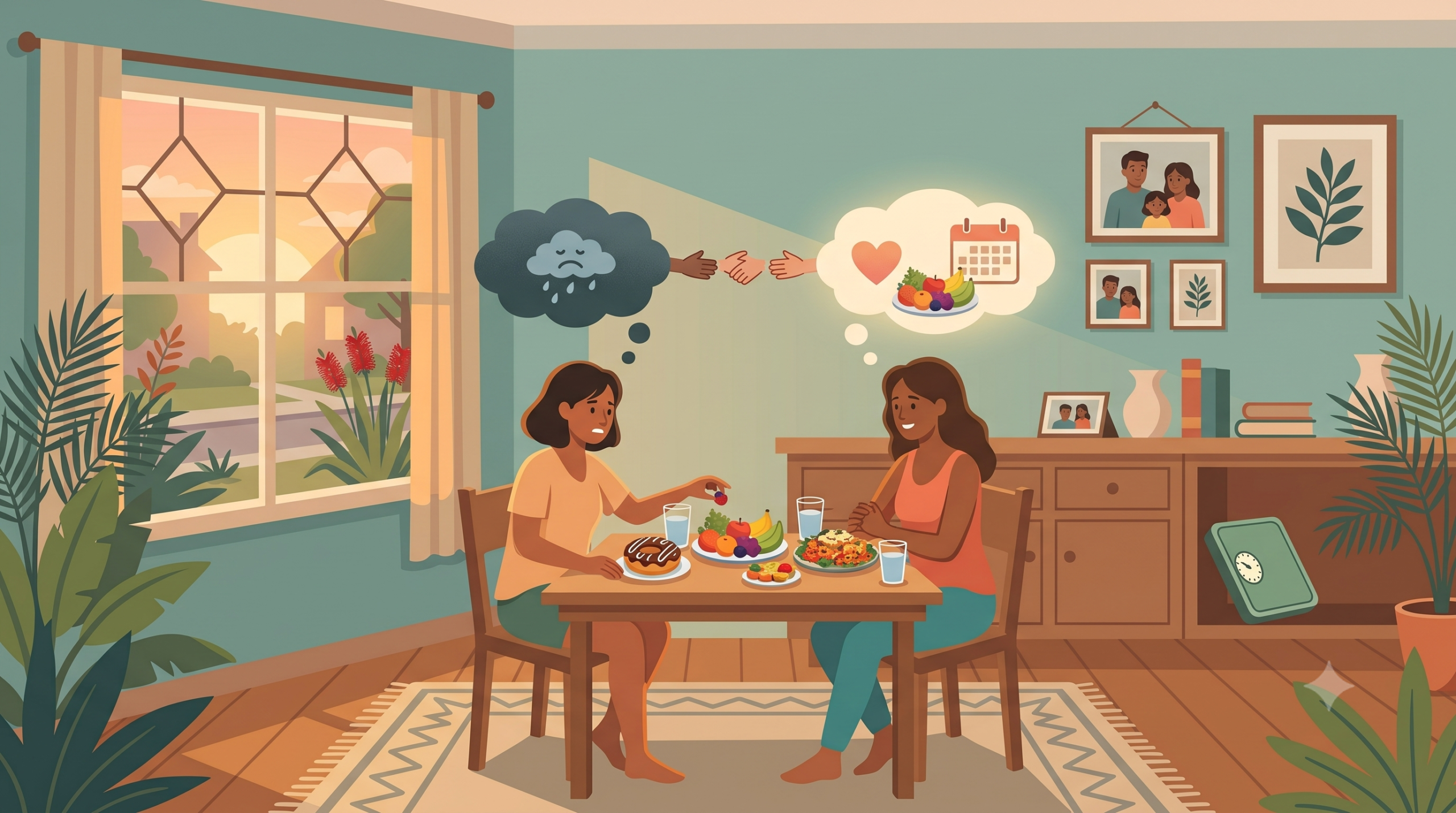 meal support eating disorder