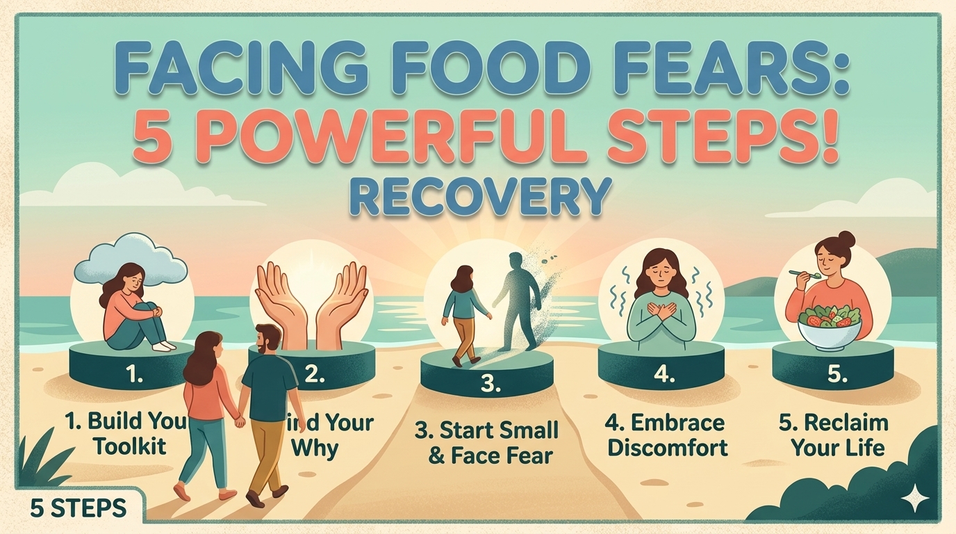 facing food fears eating disorder recovery turning toward fear